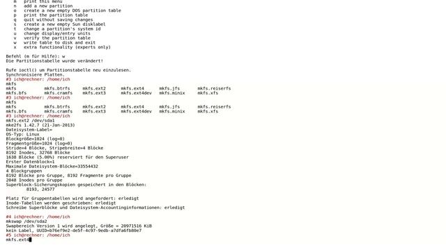 Gnµ 14 - Gentoo installieren - Teil 1: fdisk und stage3 смотреть онлайн