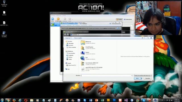 Tutorial: Instalar Linux OpenSUSE Leap 42.1 en VirtualBox junto a Windows 7 смотреть онлайн