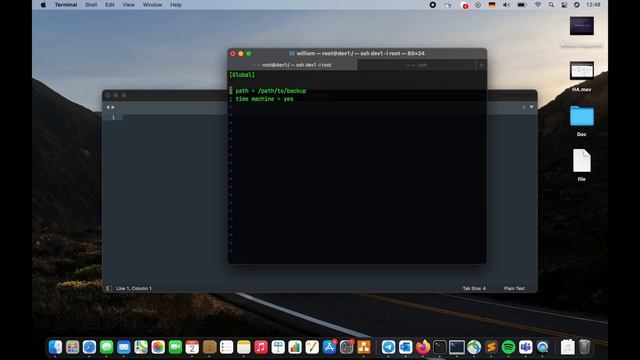 Setup Apple File Server on Rocky Linux смотреть онлайн