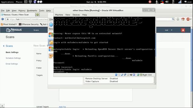 Scan for exploits with NESSUS! [HD] смотреть онлайн