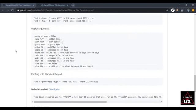 02 Linux File Permission смотреть онлайн