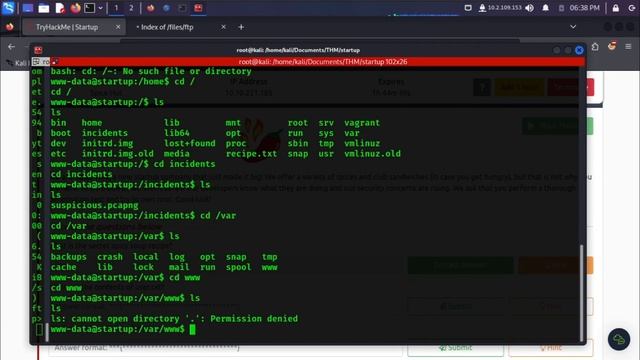 TryHackMe - Startup Walkthrough смотреть онлайн