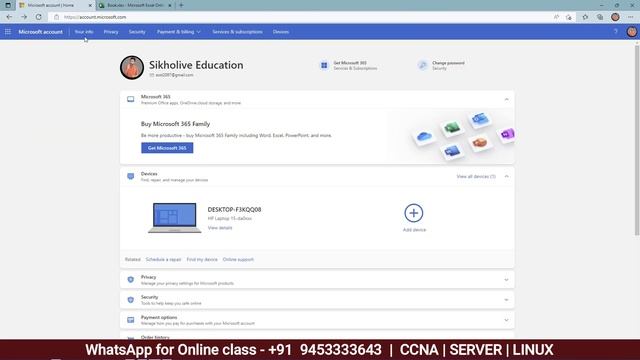 Let's use free Microsoft product for life time with 5 GB free Cloud | Hindi смотреть онлайн