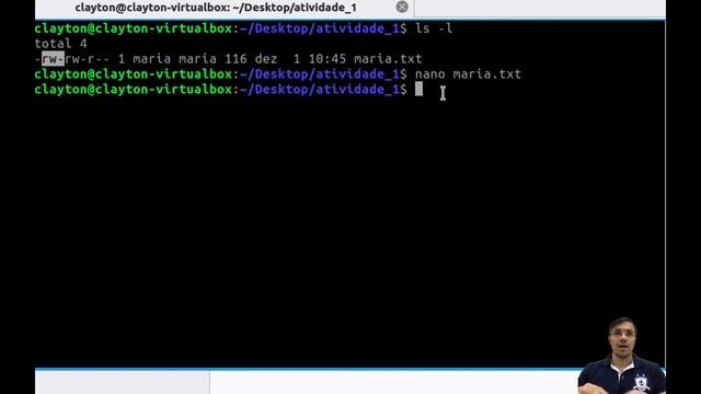 Fundamentos de Sistemas Operacionais: Permissões de Arquivos e Pastas no Linux смотреть онлайн