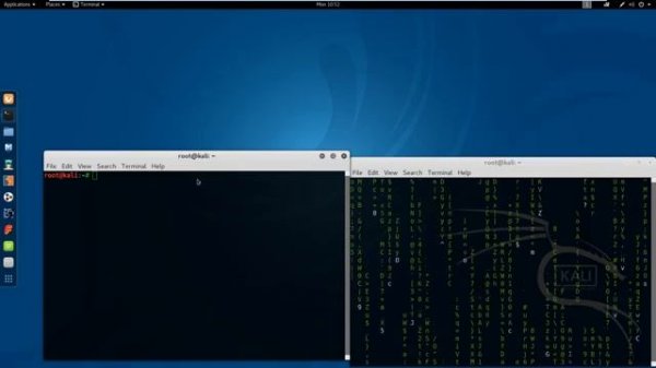 How To Get Matrix Effect in Terminal On Kali Linux || Matrix Effect on Kali Linux