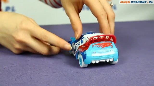 Raoul Caroule - Driffters Ice Racers Cars - Cars 2 - Disney Pixar - Mattel - CDN69 смотреть онлайн