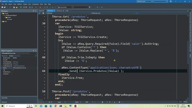 604 - CGI Delphi Linux - P03 смотреть онлайн