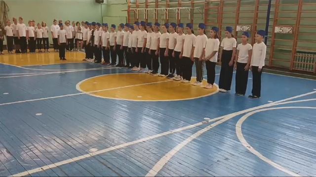 игра зарница. я капитан.