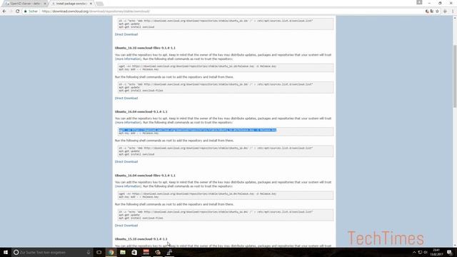 OwnCloud auf einem Root Installieren und Einrichten #1 смотреть онлайн