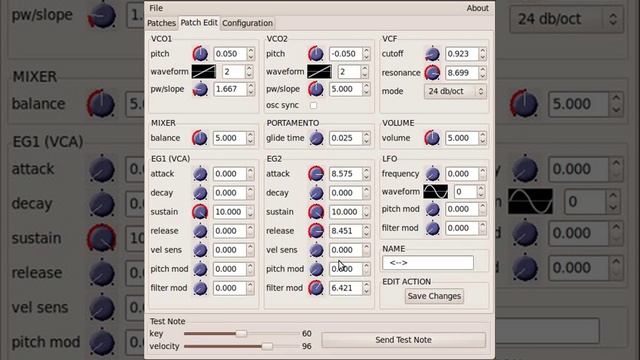 Linux soft synth tutorial: part 5.1 смотреть онлайн