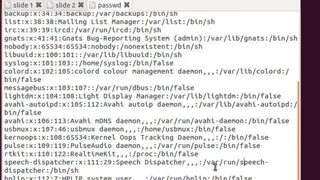Linux, Understanding User Accounts in Linux, 1e3 смотреть онлайн