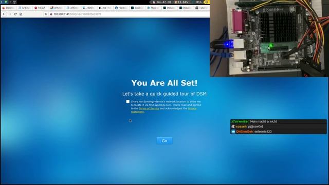 Alte HW wiederbeleben und Xpenology Synology installieren 🤓 (04.10.2020) смотреть онлайн