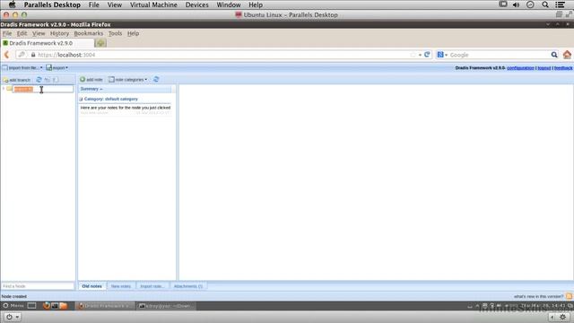 02 03 Hacking and Penetration - Using Notes With Dradis смотреть онлайн