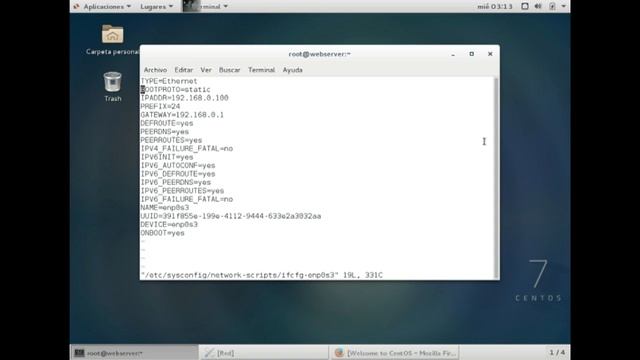 Instalar y crear virtual Host en Centos 7 смотреть онлайн