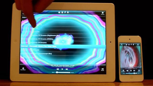 ProjectM For IOS - Milkdrop For IPhone And IPad