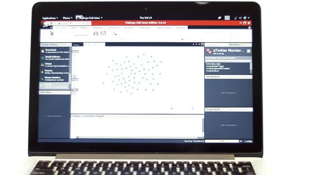 Maltego 4 for Kali Linux смотреть онлайн