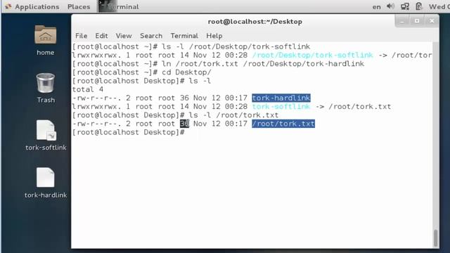 دورة لينكس سنتويس الحلقة 25 شرح أوامر لينكس hard links شرح شامل смотреть онлайн