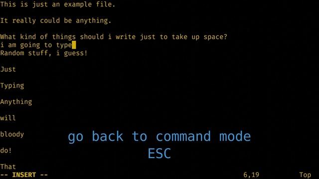 Vim Basics under 2 min смотреть онлайн