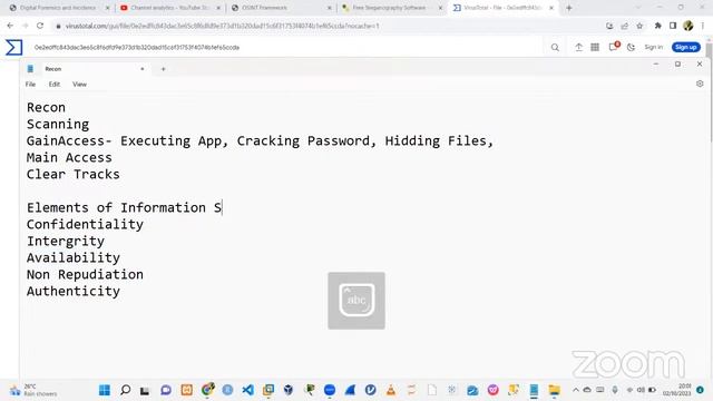 Day 1- Digital Forensic and Open Source Intelligence Gathering Tools Tutorial смотреть онлайн