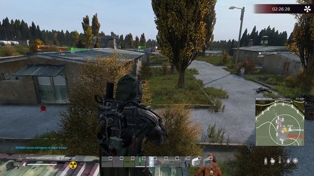 DAYZ - FULLMOON PVE 1 БАШНЯ МИЛИТАРИ смотреть онлайн