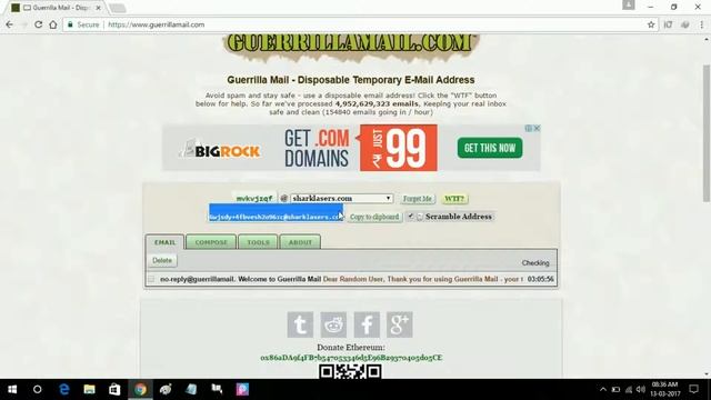 HOW TO CREATE A FAKE MAIL ADDRESS смотреть онлайн