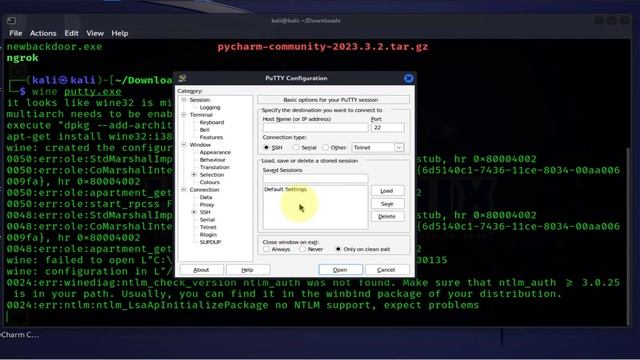 How to Run/Open .exe Files in Kali Linux | Run Executable Files in Linux смотреть онлайн