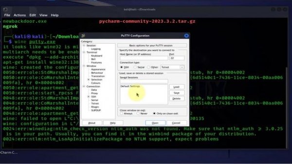 How to Run/Open .exe Files in Kali Linux | Run Executable Files in Linux