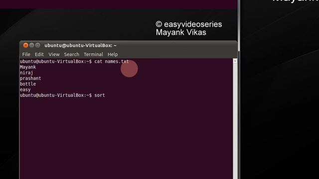 How To use sort command in Linux Or Ubuntu to sort in ascending or descending order - A Tutorial смотреть онлайн