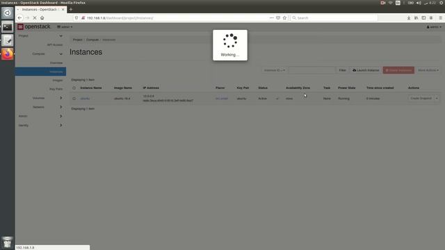 Open Stack create ubuntu instanse and login with ssh смотреть онлайн