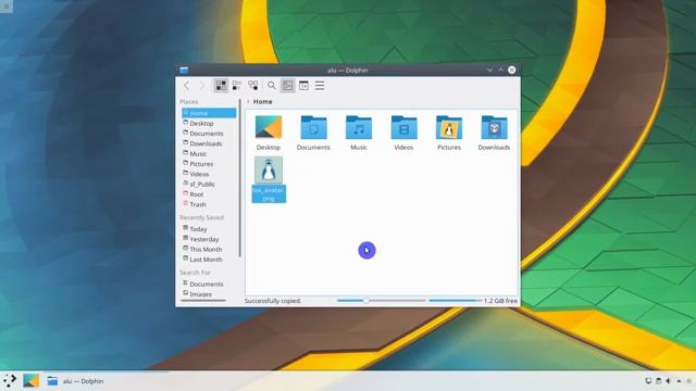 How to configure Plasma 5 account images смотреть онлайн