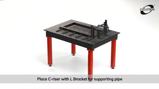 Welding table | Fixture table | Fabrication table смотреть онлайн