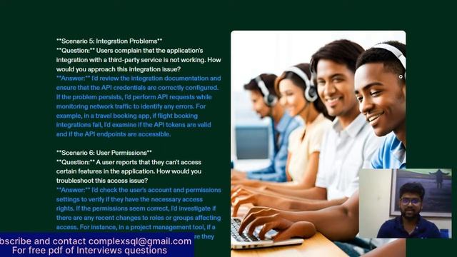 Application Support Scenario based interview Questions and answers | Application Support Examples смотреть онлайн