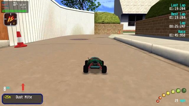 Re-Volt (1999) (RVGL) - PC Gameplay / 1080p / Intel HD Graphics 4600 (GT2) / Linux смотреть онлайн