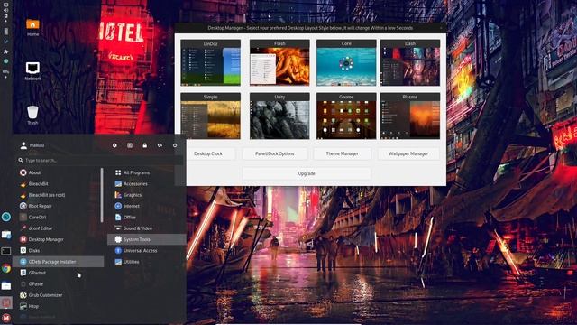 MakuluLinux Shift - The Chameleon Linux Distro | Transformable | Rock Solid смотреть онлайн