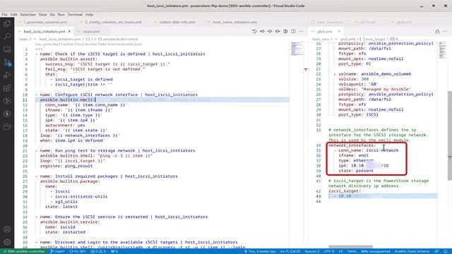 Introduction to PowerStore Automation with Ansible смотреть онлайн