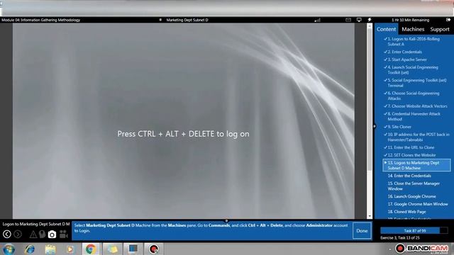 Information gathering using SET Toolkit kali linux 2018 Tutorial смотреть онлайн