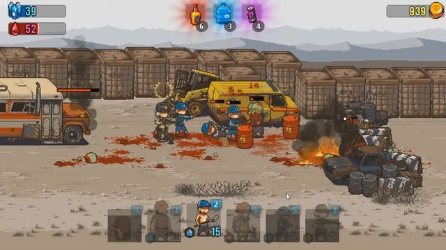 Dead Ahead Zombie Warfare. Machine Gun Test On A Huge Crowd Of Zombies - Part 16 (Android) | MGC VI смотреть онлайн