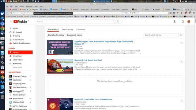 Distrowatch Top 10 vs the Real Top 10 - help me to chose a noob distro смотреть онлайн