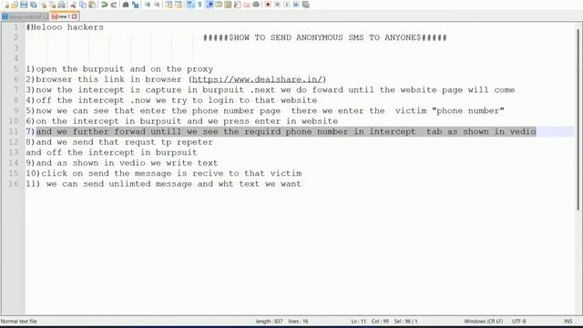 How to send anonymous message in burpsuite to any one || rkhacking смотреть онлайн