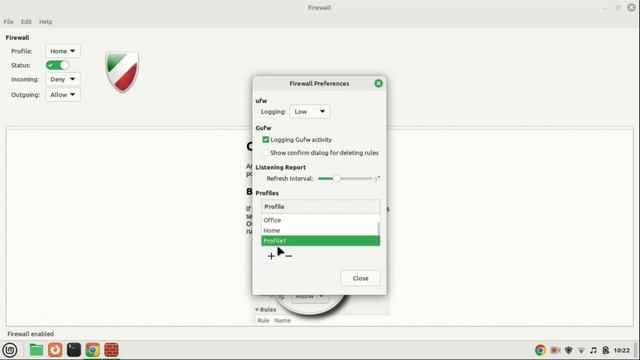 How to Install and Use GUFW Firewall on Ubuntu | Linux Mint смотреть онлайн