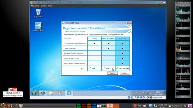 Clam AV / Win / Linux Virenscanner смотреть онлайн