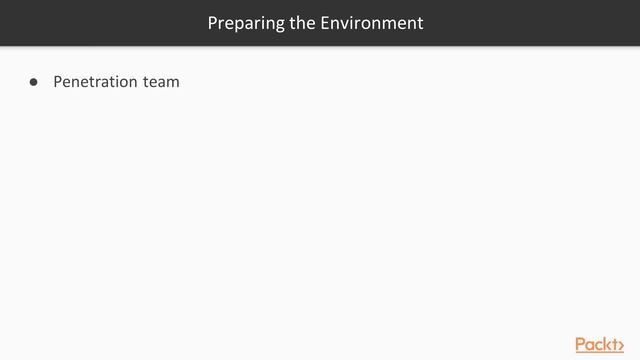 Learning Kali Linux : Preparation Steps for Penetration Testing | packtpub.com смотреть онлайн