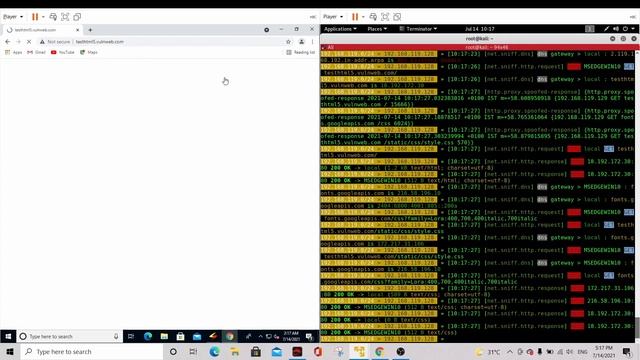 ARP Spoofing / MITM Attack !! (GET USERNAME & PASSWORD FROM ANY WEBSITE) смотреть онлайн