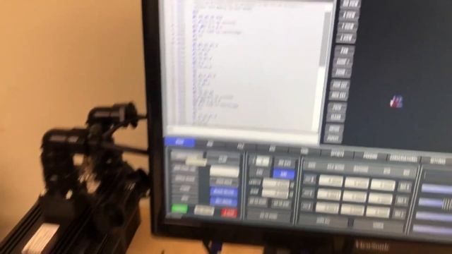 LinuxCNC MESA 7I76e Initial Benchtest With DMM Servos And DYN4 Drives