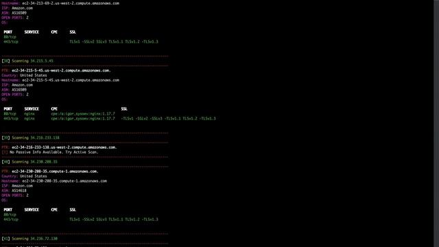 RecoX v1.0 | Master script for web reconnaissance смотреть онлайн