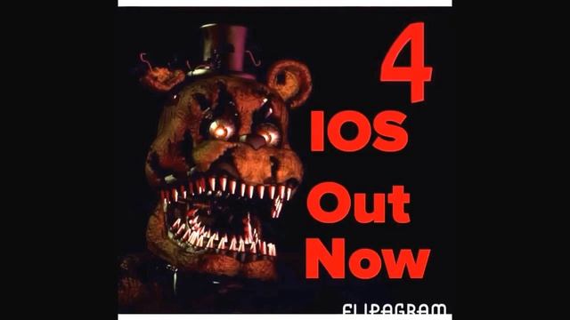 Fnaf 4 ios port out now go buy and play смотреть онлайн