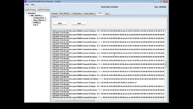 DNP3 Protocol RTU IED Outstation(Server) Simulator-Testing (Old) смотреть онлайн