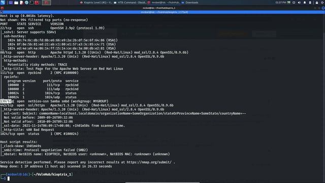 Exploit Samba dan Mendapatkan RCE! - Kioptrix Level 1 | VulnHub смотреть онлайн