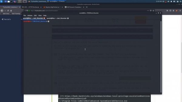TryHackMe - Steel Mountain - Hacking Walkthrough